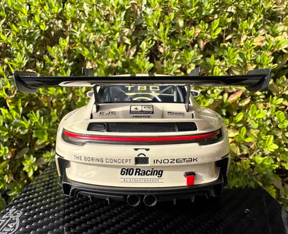 VIP Model 1/18 Porsche 911 GT3 RS (992) “010Racing / Inozetek” Resin Model