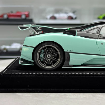 HH 1:18 Pagani Zonda 760 (Zonda Specials) Hardtop Resin Model · Mint Tricolore