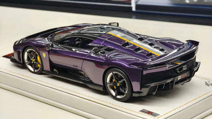 MR 1/18 Ferrari F80 Resin Model – Hong Kong Purple Special Edition (Limited 49)