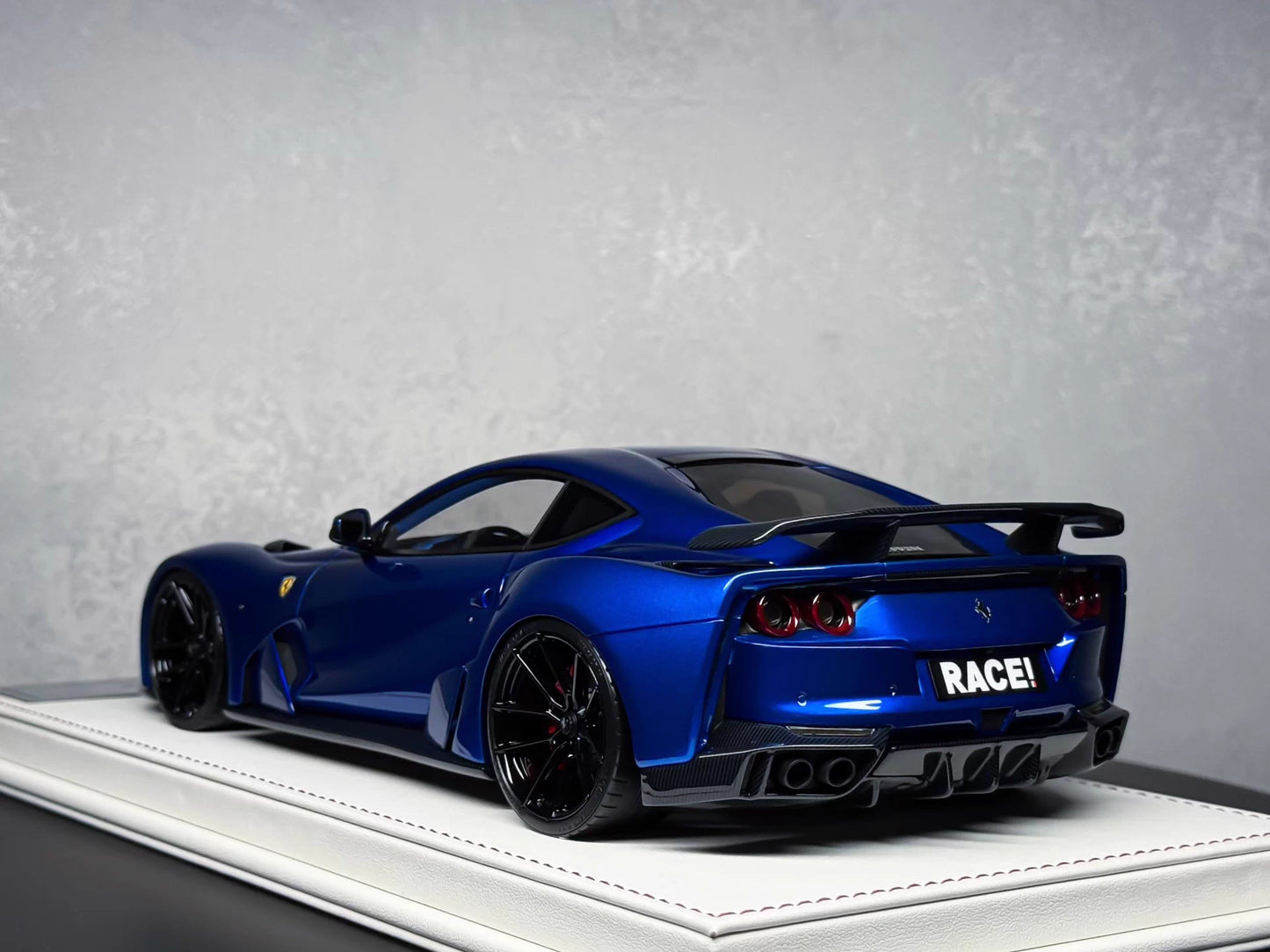 Davis & Giovanni 1/18 Ferrari 812 N-Largo Candy Blue Resin Model Limited 8