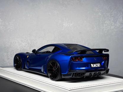 Davis & Giovanni 1/18 Ferrari 812 N-Largo Candy Blue Resin Model Limited 8