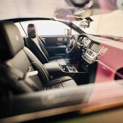 Davis & Giovanni 1/18 Rolls-Royce Wraith Matte Green Resin Model