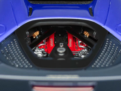 Davis & Giovanni 1/18 Ferrari SF90 Stradale Purple Novitec Spec Resin Model Limited 12