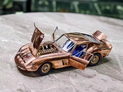 MARTISAN 1/18 Ferrari 250 GTO – Limited Edition Full Brass Model | Air Shipping from China