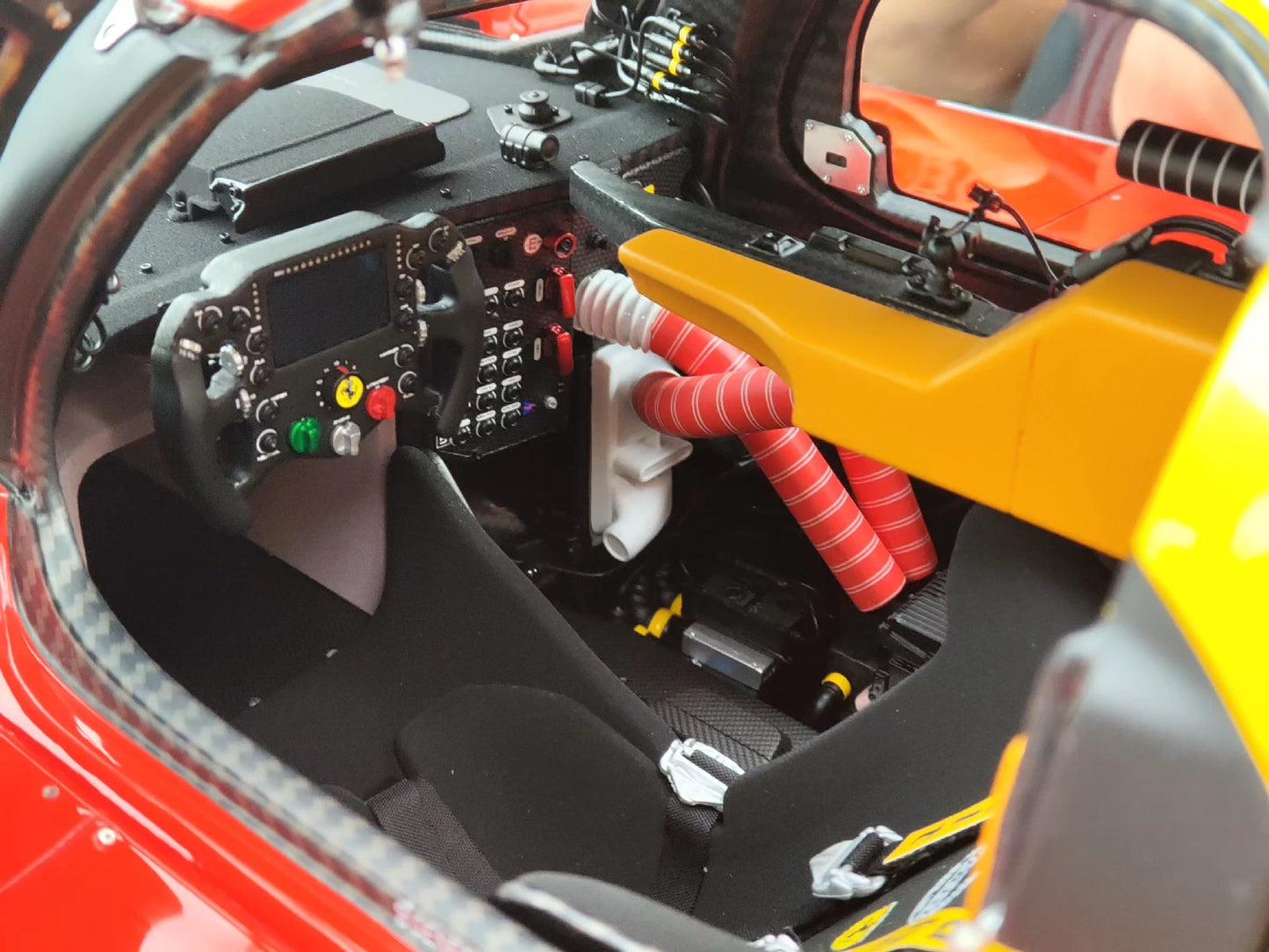 Amalgam 1/8 Ferrari 499P – 2023 Le Mans Champion Hypercar Model | Air Shipping from China