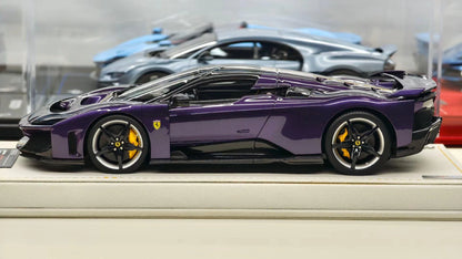 MR 1/18 Ferrari F80 Resin Model – Hong Kong Purple Special Edition (Limited 49)