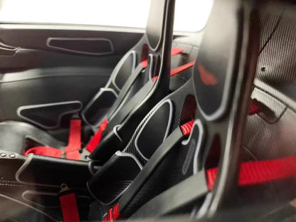 Frontiart 1/8 Aston Martin Valkyrie – Candy Red Limited Edition Model | Air Shipping from China