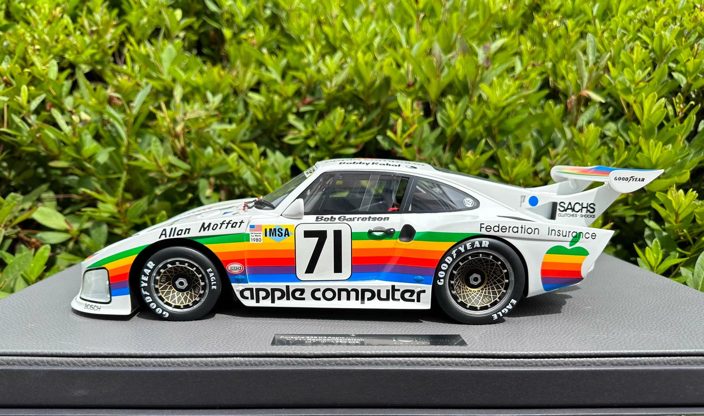 Top Marques 1/12 Porsche 935 K3 “Apple Computer” Livery No.71 Resin Model
