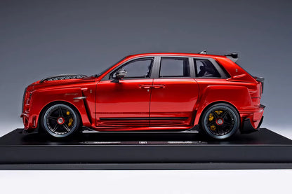 DreamWalkers 1/18 Rolls-Royce Cullinan RR.Darknight D900 Widebody Glossy Red