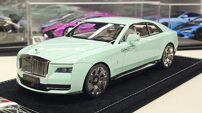 HH Model 1/18 Rolls-Royce Spectre Resin Model – Mint Green (Limited 50)