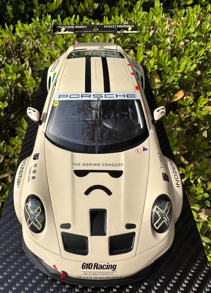 VIP Model 1/18 Porsche 911 GT3 RS (992) “010Racing / Inozetek” Resin Model