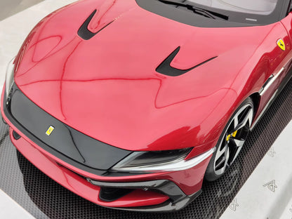 Amalgam 1/8 Ferrari 12 Cilindri – Red Coupe Model | Air Shipping from China