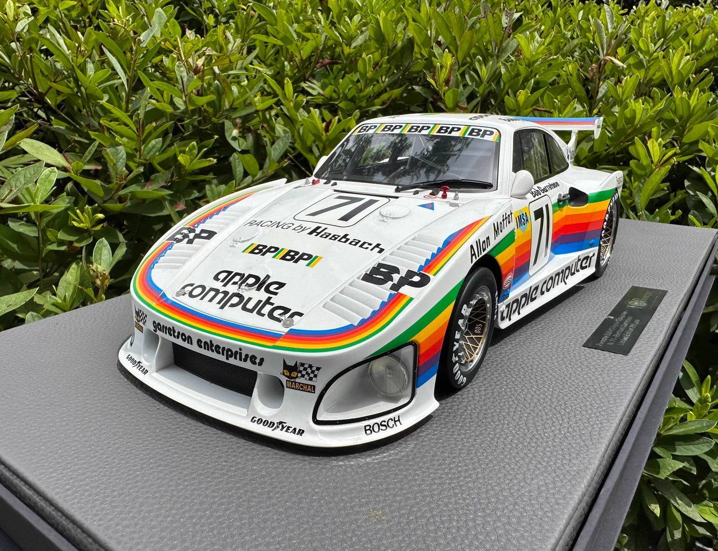 Top Marques 1/12 Porsche 935 K3 “Apple Computer” Livery No.71 Resin Model