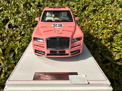 NCM 1/18 Rolls-Royce Cullinan “Pink Pig” Livery Resin Model