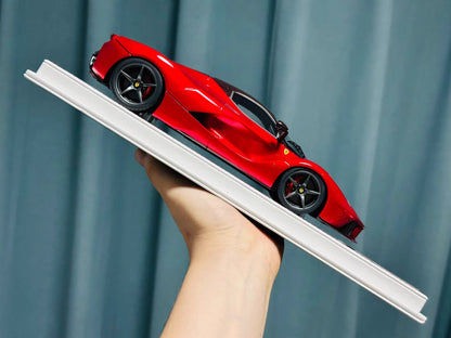 Davis & Giovanni 1/18 Ferrari LaFerrari Rosso Red Carbon Roof Gunmetal Wheels Limited 20 pcs