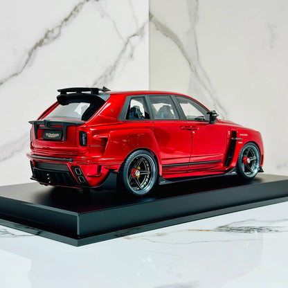 DreamWalkers 1/18 Rolls-Royce Cullinan RR.Darknight D900 Flame Red Resin Model LE 99