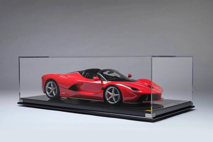 Amalgam 1/8 Ferrari LaFerrari – Standard Red Hardtop Model | Air Shipping from China