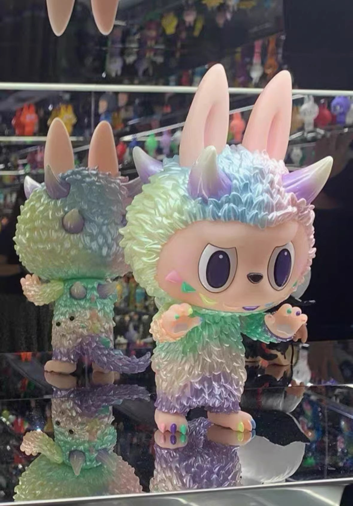 Kasing Lung X Instinctoy Monster Zimomo Fantasia Glow In The Dark Vinyl Figure