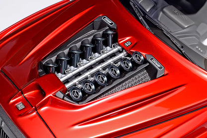DreamWalkers 1/18 Rolls-Royce Cullinan RR.Darknight D900 Widebody Glossy Red