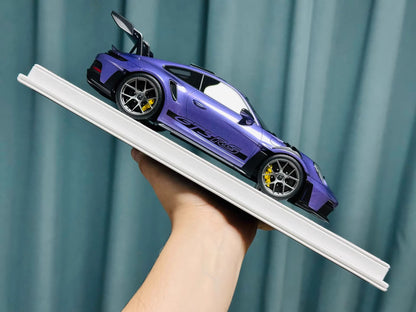 Davis & Giovanni 1/18 Porsche 911 GT3 RS 992.1 PTS Amethyst Purple Limited 6 pcs