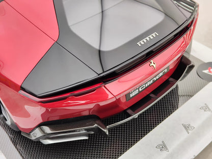 Amalgam 1/8 Ferrari 12 Cilindri – Red Coupe Model | Air Shipping from China