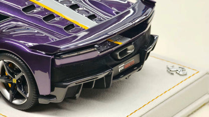 MR 1/18 Ferrari F80 Resin Model – Hong Kong Purple Special Edition (Limited 49)
