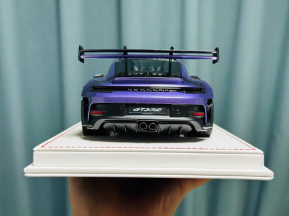Davis & Giovanni 1/18 Porsche 911 GT3 RS 992.1 PTS Amethyst Purple Limited 6 pcs