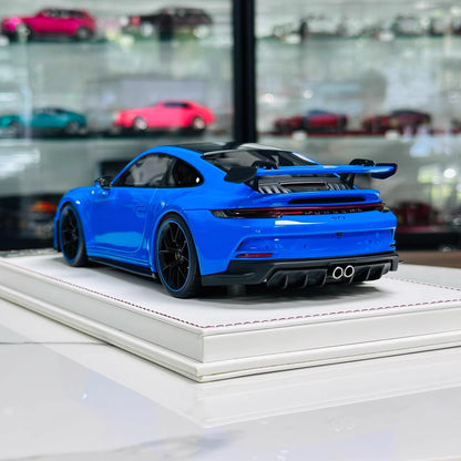 Davis&Giovanni 1/18 Porsche 911 GT3 (992) Shark Blue Limited 40 Resin
