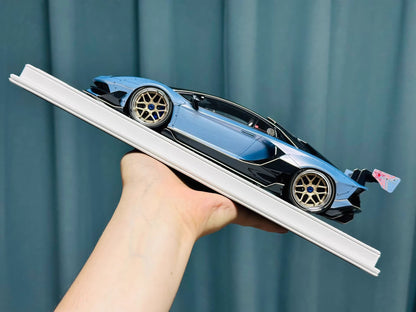 Davis & Giovanni 1/18 Lamborghini Aventador LP770-4 SVJ L13WK Sky Cyan | Limited 15