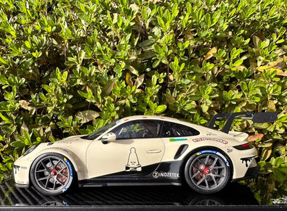 VIP Model 1/18 Porsche 911 GT3 RS (992) “010Racing / Inozetek” Resin Model