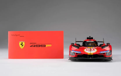 Amalgam 1/18 Ferrari 499P – 2023 Le Mans Champion Hypercar Model  Air Shipping from China