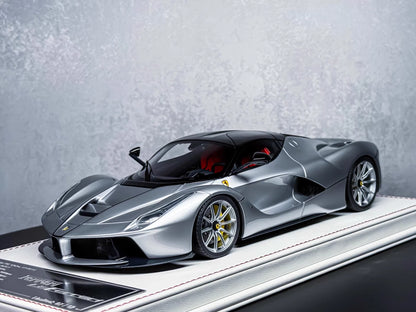 Davis & Giovanni 1/18 Ferrari LaFerrari Silver Limited 12 Resin Model