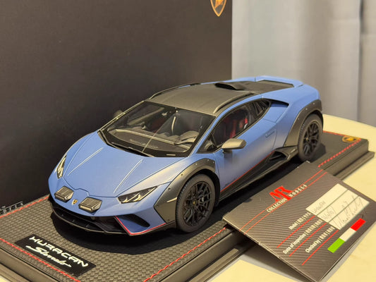 MR Collection Models 1/18 Lamborghini Huracán Sterrato · Blu