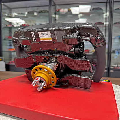 Amalgam AMA 1:1 Ferrari SF70H Steering Wheel & Driver Display Replica (2017)