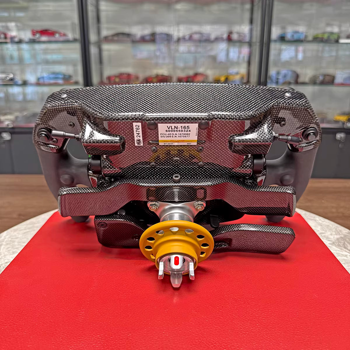 Amalgam AMA 1:1 Ferrari SF70H Steering Wheel & Driver Display Replica (2017)