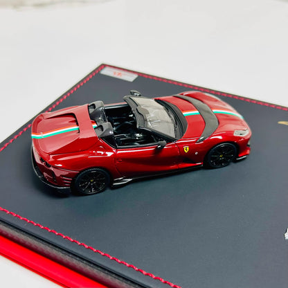 MR Collection 1/43 Ferrari SF90 & Ferrari 812 Twin Set One-Off 1/1 Resin Display Model