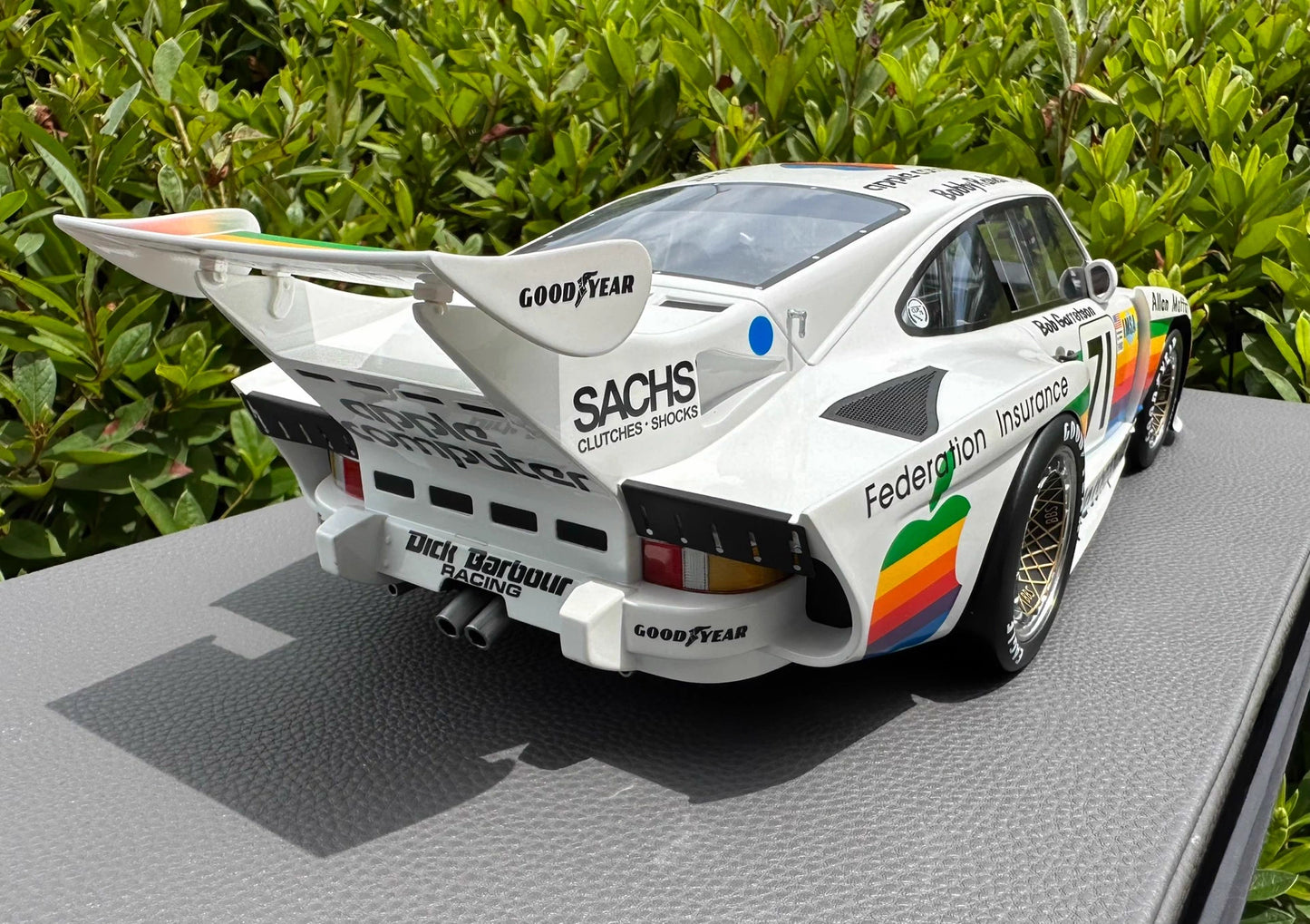 Top Marques 1/12 Porsche 935 K3 “Apple Computer” Livery No.71 Resin Model