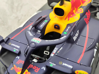 Amalgam 1/18 Red Bull Racing RB19 – 2023 Season Livery Model | Air Shipping from China