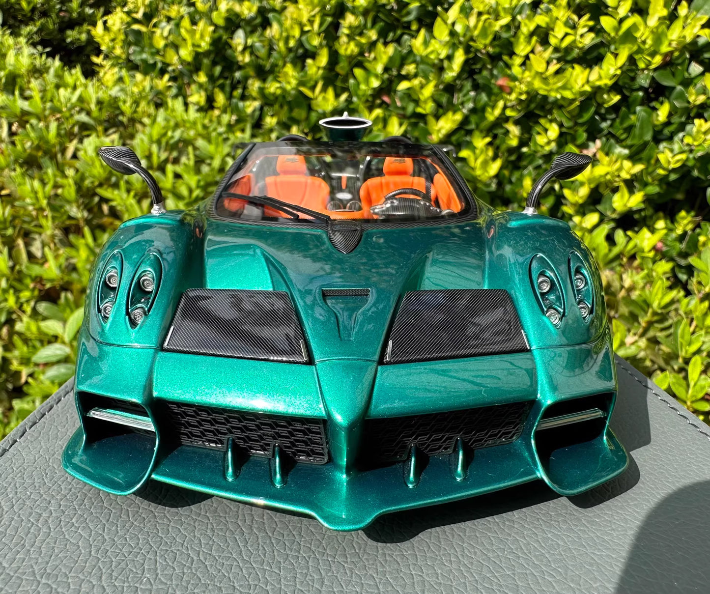 BBR Models 1/18 Pagani Imola Roadster Verde Rio Green Resin Model