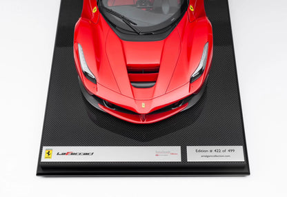 Amalgam 1/8 Ferrari LaFerrari – Standard Red Hardtop Model | Air Shipping from China
