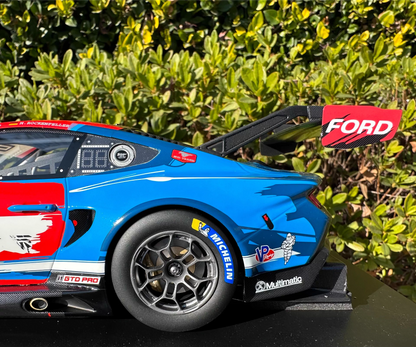 Topspeed 1/18 Ford Mustang GT3 Race Livery Resin Model