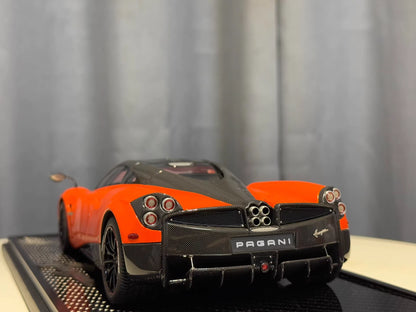 BBR 1/18 Pagani Huayra Roadster Resin Model Metallic Orange Limited Edition