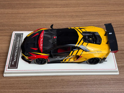 Davis & Giovanni 1/18 Lamborghini LBWK Aventador 2.0 “Infinite” Livery — Limited 36