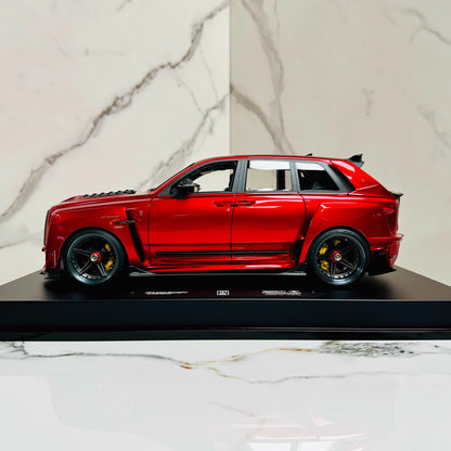 DreamWalkers 1/18 Rolls-Royce Cullinan RR.Darknight D900 Flame Red Resin Model LE 99