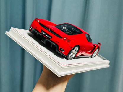 Davis & Giovanni 1/18 Ferrari Enzo Rosso Red Silver Wheels Black Calipers Limited 30 pcs