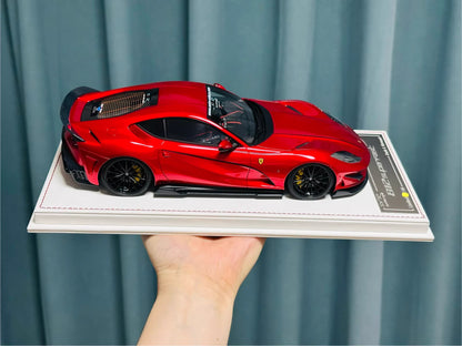 Davis & Giovanni 1/18 Ferrari 812 Superfast SVR Candy Red Limited 6