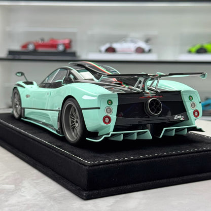 HH 1:18 Pagani Zonda 760 (Zonda Specials) Hardtop Resin Model · Mint Tricolore