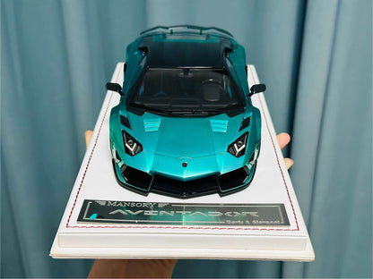 Davis & Giovanni 1/18 Lamborghini Aventador LP700-4 Mansory | Limited 30