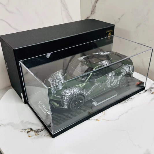 MR Collection 1/18 Lamborghini Urus One-Off Hand-Painted Dragon Resin Model 01/01