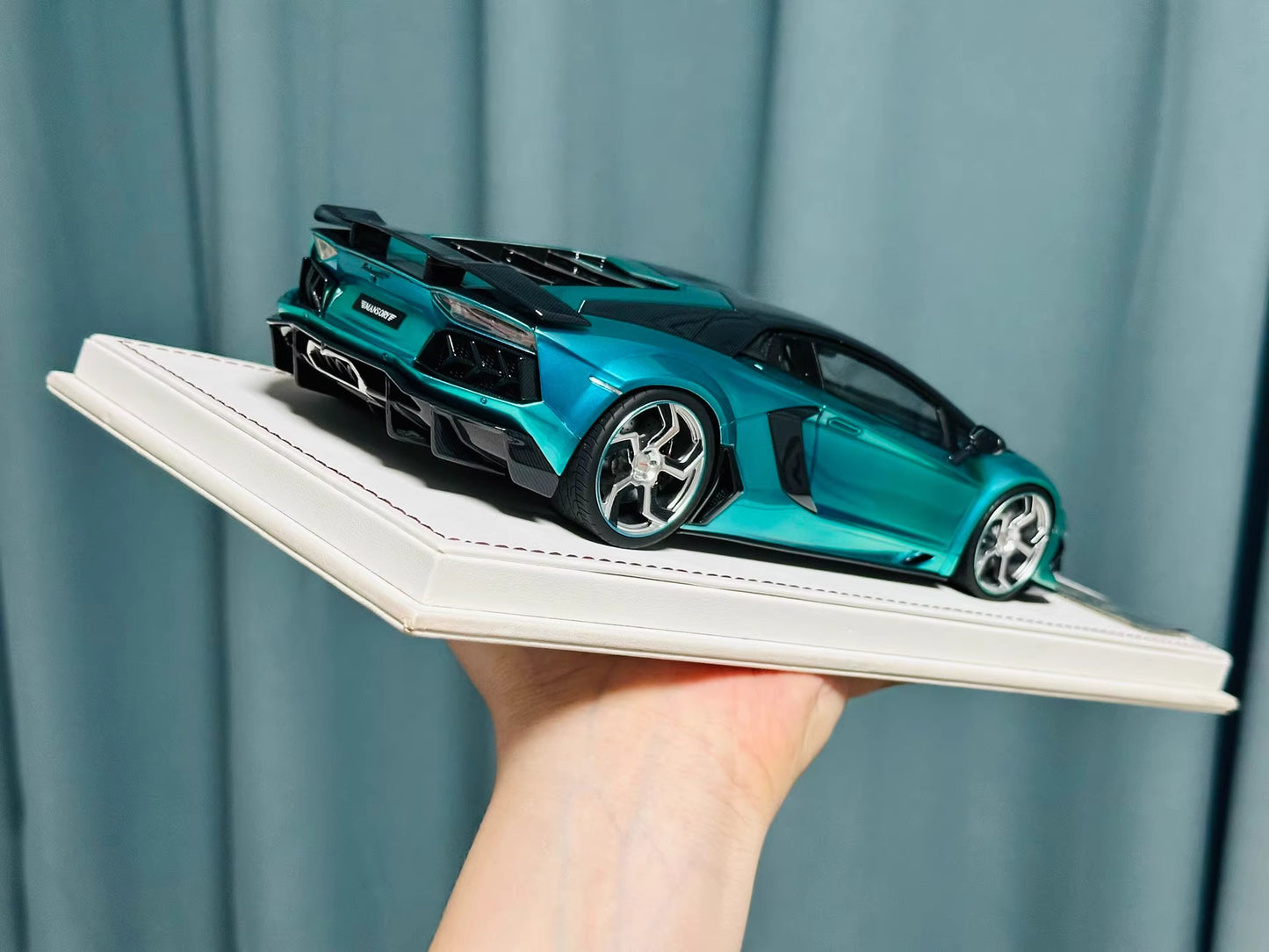 Davis & Giovanni 1/18 Lamborghini Aventador LP700-4 Mansory | Limited 30